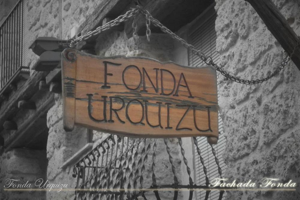 Готель Fonda Urquizu Бесейте Екстер'єр фото
